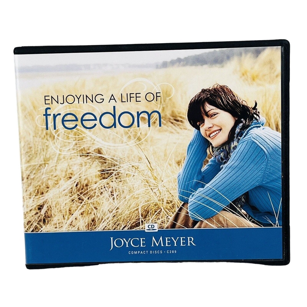 Enjoying A Life Of Freedom 4 Audio CD Set Joyce Meyer Ministries